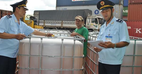 Khai báo hóa chất nhập khẩu chính thức thực hiện theo NSW