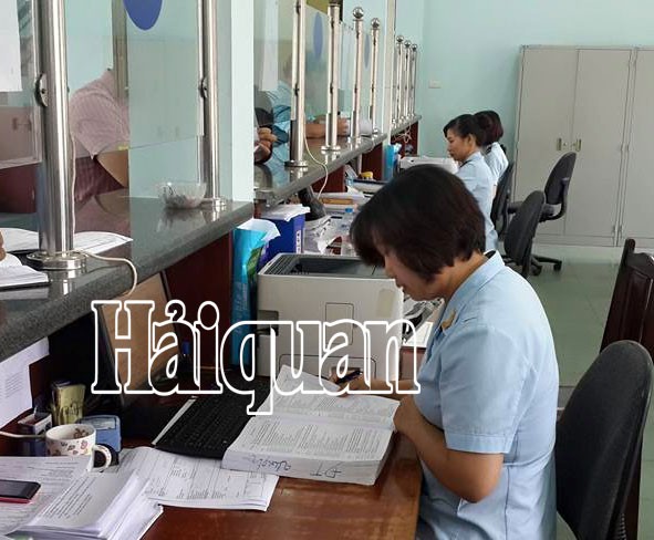 Hoạt động nghiệp vụ tại Chi cục Hải quan theo quy trình thủ tục thí điểm quản lý hàng đầu tư-gia công