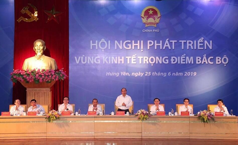 Thủ tướng Chính phủ Nguyễn Xuân Phúc chủ trì Hội nghị phát triển Vùng Kinh tế trọng điểm Bắc Bộ đã vạch ra quy trình lệch pha cần tháo gỡ