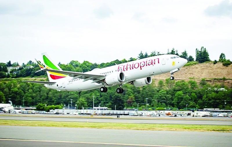 Máy bay Boeing 737 MAX của hãng hàng không Ethiopia rơi chỉ 6 phút sau khi cất cánh.