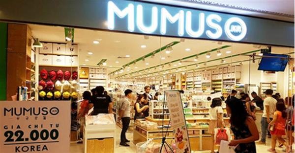 Bộ Công Thương chỉ đạo khẩn trương tiến hành thủ tục xử lý hành vi vi phạm hành chính đối với Mumuso Việt Nam, công khai kết quả xử lý. Ảnh: Internet