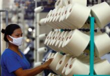 Xuất khẩu sợi cán mốc kỷ lục 5,5 tỷ USD