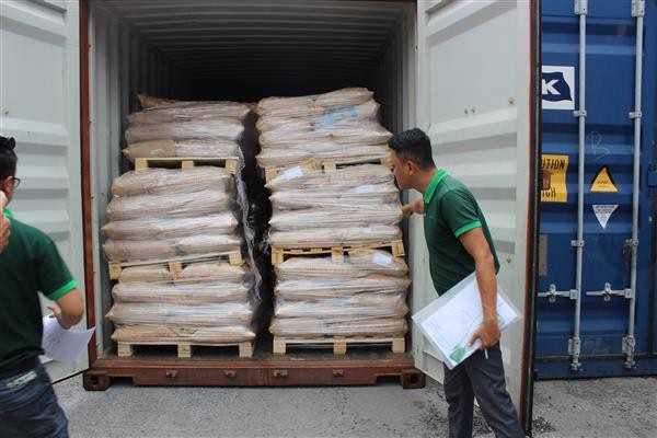 Hàng Phế liệu nhựa nhập khẩu tại cảng Hải Phòng