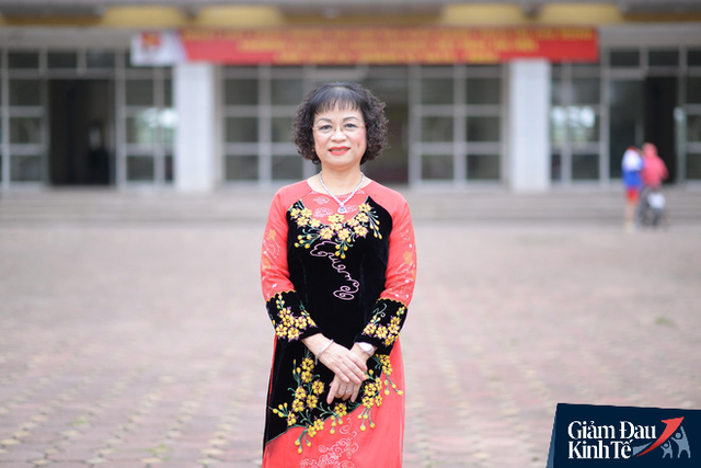 Bà Phạm Nguyên Hạnh, Phó TGĐ Tập đoàn Dệt may Việt Nam (Vinatex).