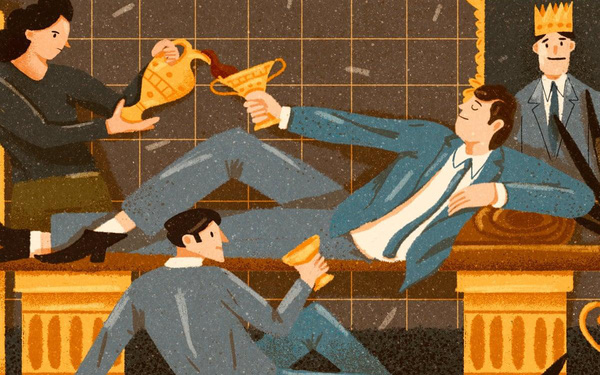 Viễn cảnh giáu có bạn thường mơ ước