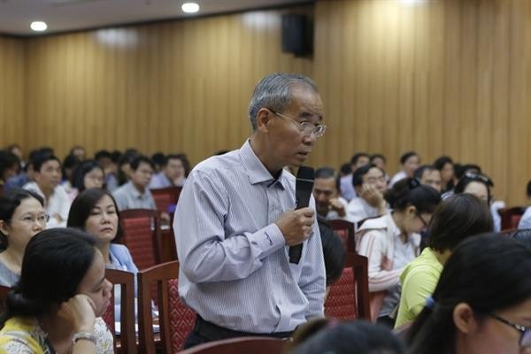 Đại diện công ty CP đường Quảng Ngãi nêu vướng mắc về chính sách thuế với Bộ tài chính