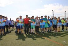 Giải bóng đá chào mừng kỷ niệm 86 năm ngày thành lập Đoàn TNCS Hồ Chí Minh 26/3/1931- 26/3/2017