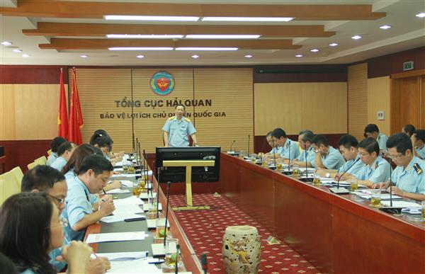 Đảng Bộ cơ quan Tổng cục Hải quan:Chỉ đạo hoàn thành chỉ tiêu thu NSNN