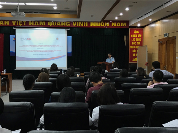 Thêm công cụ hỗ trợ phát triển quan hệ đối tác hải quan-doanh nghiệp