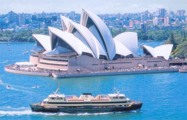 Vận chuyển hàng xuất nhập khẩu từ Australia về Việt Nam và ngược lại bằng đường biển