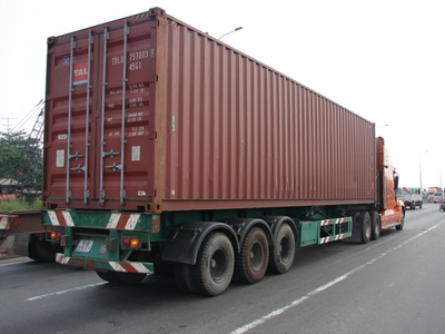 Vận chuyển hàng hóa đi và về Bạc Liêu bằng xe containers
